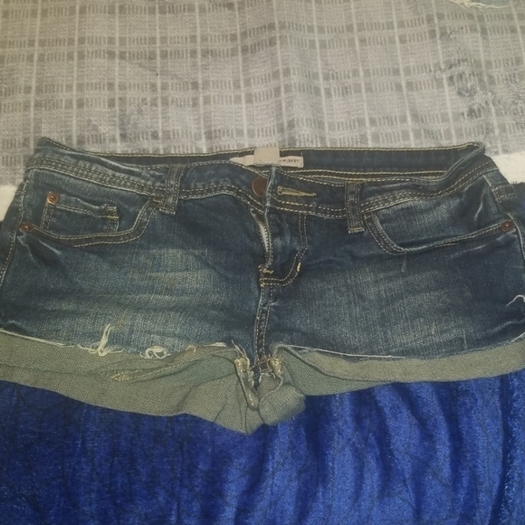 Denim 21 jean shorts - Picture 1 of 3